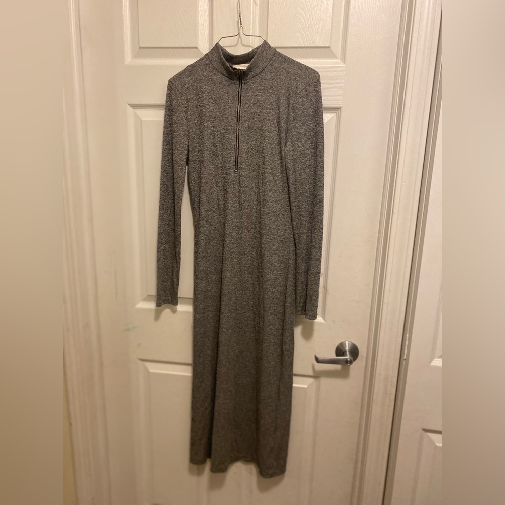 Cute king sleeve dress